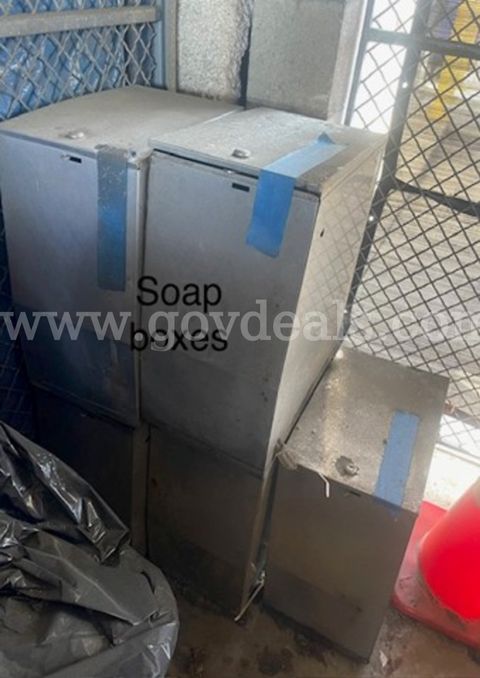 Lot Of (5) Soap Boxes
