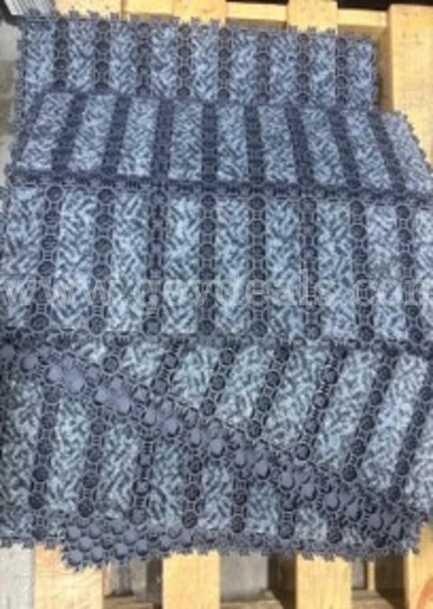 Lot Of (10) Rubber /Cloth entrance Mats