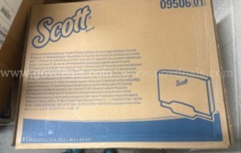 Lot Of (10) Scott Seat Cover dispensers 09506