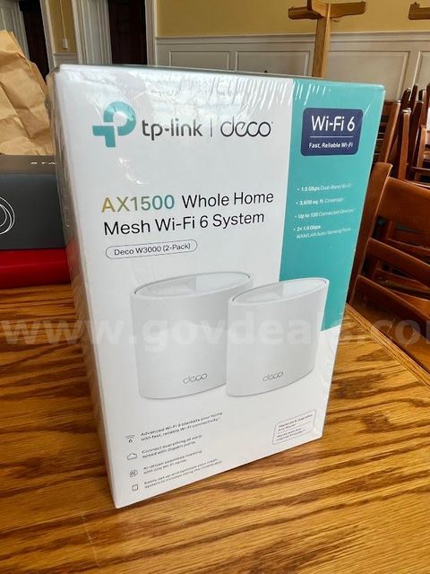 TP-Link Deco Wi-Fi System