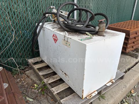 100 gal diesel transfer tank