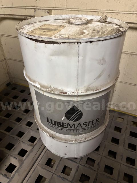 2 sealed drums of SAE 85W140 gear oil