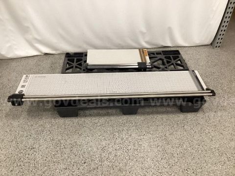 Two Rotatrim Paper Trimmers