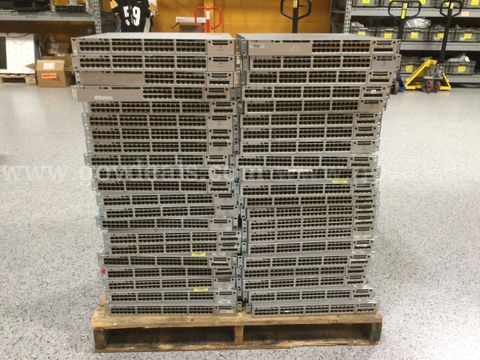 42 Cisco Catalyst 3850 Switches - Untested