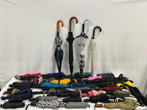 Lot of Umbrellas