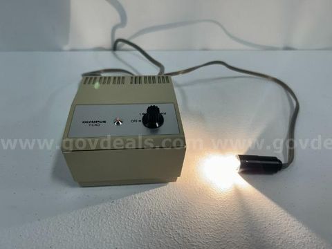 Olympus TDO Light Source