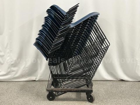 Stackable Chairs with Dolly