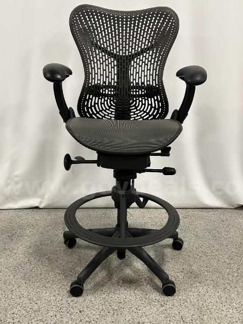 Herman Miller Mirra Work Stool