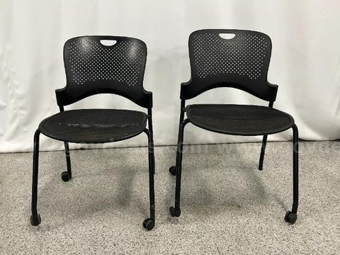 Herman Miller Caper Stackable Chairs