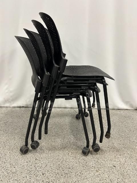 Herman Miller Caper Stackable Chairs