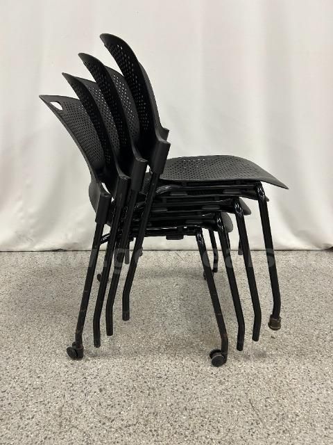 Herman Miller Caper Stackable Chairs