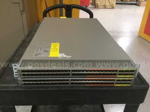 Lot of 2 Cisco Nexus N5K-C5672UP Switches