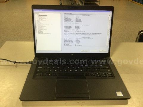Dell Latitude 5400 i5- 8365U @ 1.60 GHz Laptop