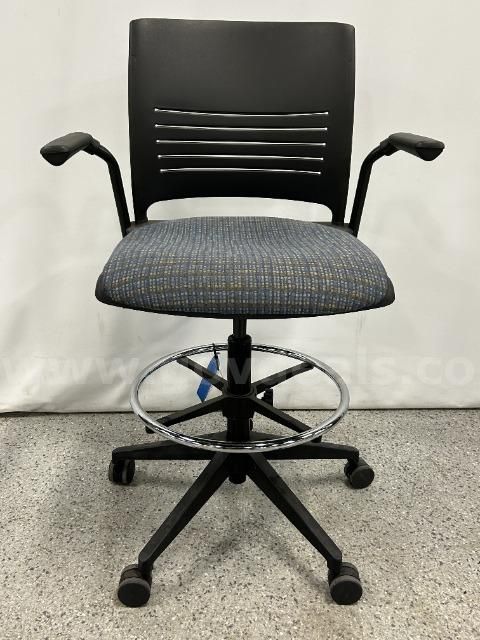 Duet Work Stool