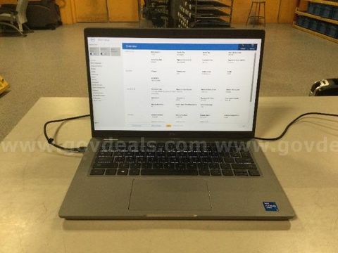 Dell Latitude 5420 i5-1145G7 @ 2.60 GHz Laptop