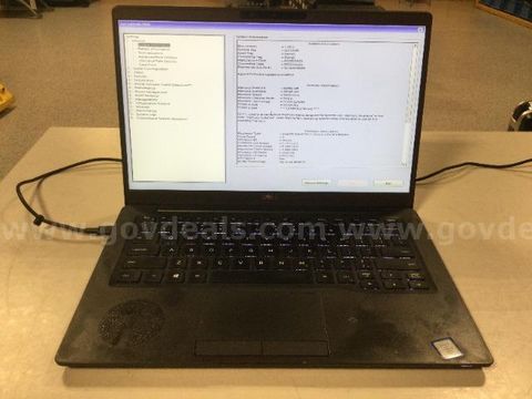 Dell Latitude 7400 i7-8665U @ 1.90 GHz Laptop