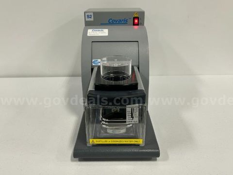 Covaris S2 Focused Ultrasonicator & Accessories