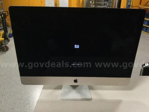Apple IMac 27" A1419 18,3 I5-7500 @ 3.40 GHz - Parts/Repair