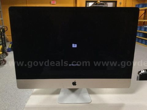 Apple IMac 27" A1419 18,3 I7-7700K @ 4.20 GHz - For Parts/Repair