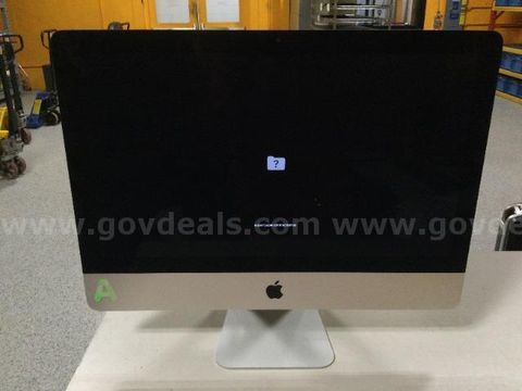 Apple iMac 21.5" 18,2 A1418, i7-7700 @ 3.60 GHz - Part/Repair