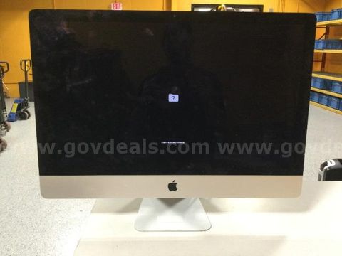 Apple IMac 27" A1419 17,1 I7-6700K @ 4.00 GHz - For Parts/Repair