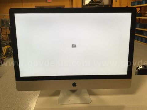 Apple iMac A1419 27" i7-3770 @ 3.40 GHz