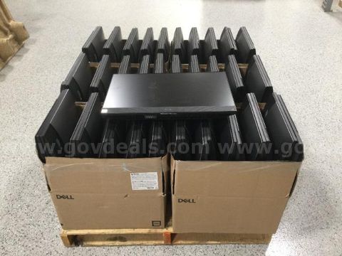 Lot of 61 Dell OptiPlex AIO Computers - No SSD's