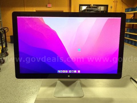 Apple 27" Thunderbolt A1407 LCD Display