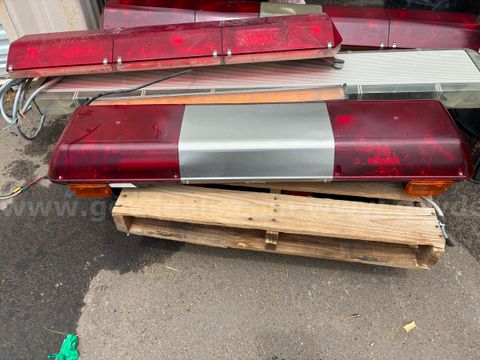 Group Of 5 Emergency Vehicle Lights