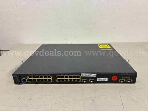 Cisco Catalyst 3750 Metro Series