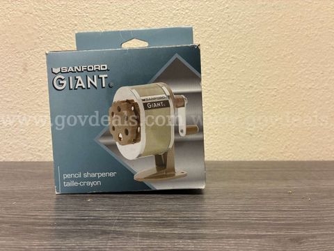 Sanford Giant Pencil Sharpener