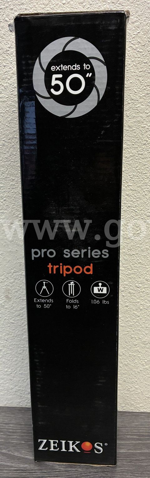 Zeikos Pro Series Tripod