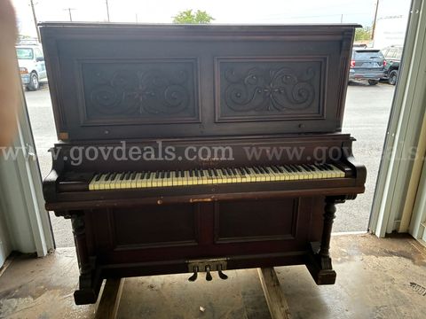 Weaver Upright Piano