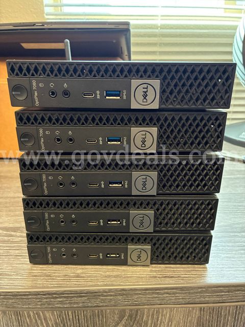 Group Of 5 Dell Optiplex 7060