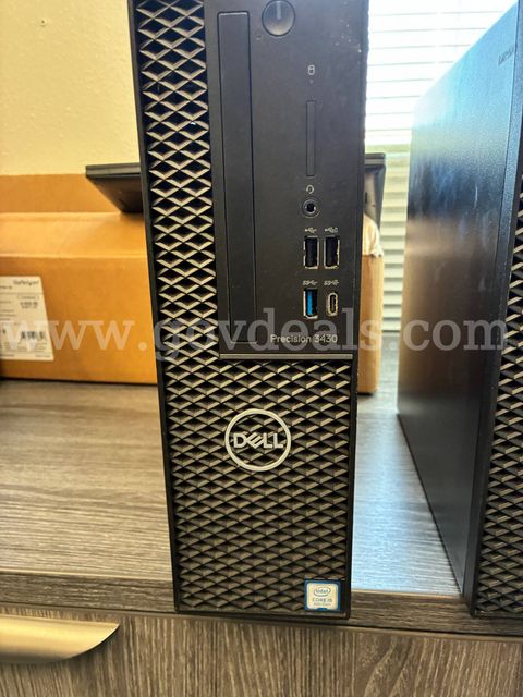 Pair Of Dell Towers Precision 3431 And 3430