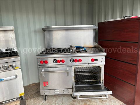 Wolf Stove (Gas)
