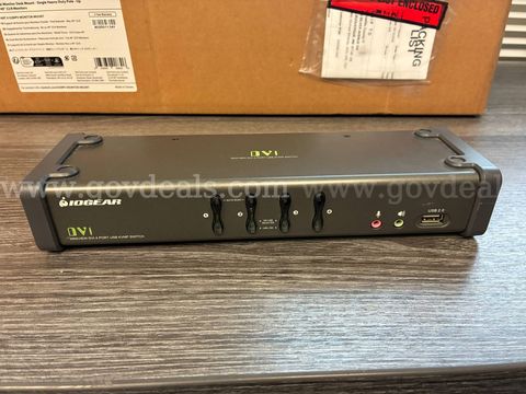 11 - Iogear Ovi Dvi 4 Port Ucb Kvmp Switches