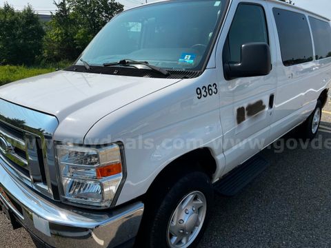 2012 Ford Econoline E-350 XL Super Duty