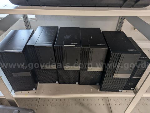 Lot of 6 Dell Optiplex