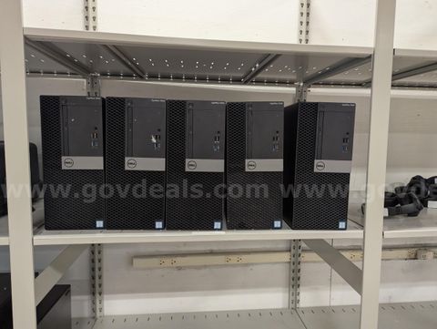 Lot of 5 Dell Optiplex 7050s