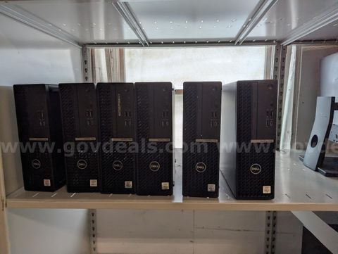 Lot of 6 Dell Optiplex
