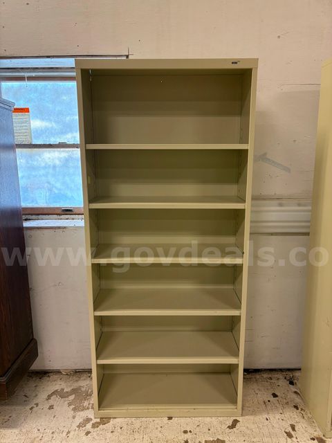 Tennsco Brand 6-Shelf Bookcase