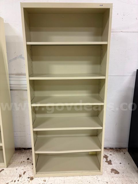 Tennsco Brand 6-Shelf Bookcase