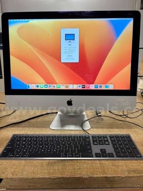 22.5" iMac 2.3Ghz Core i5 (2017)