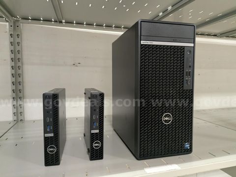 Lot of 3 Dell Optiplex