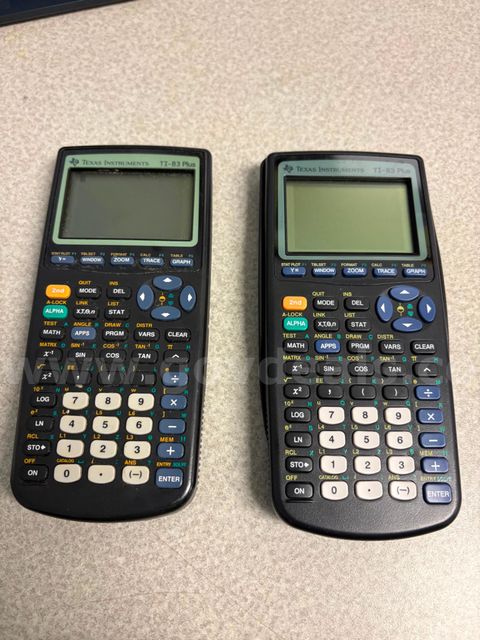 Lot of 2 Calculators