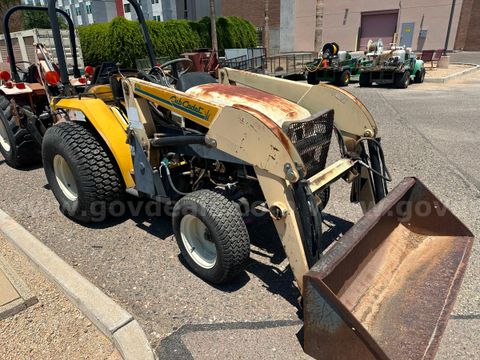 Cub Cadet Compact Tractor with Front Loader (West Valley Campus)