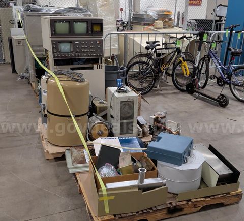 Philips CM12 Transmission Electron Microscope System & Components