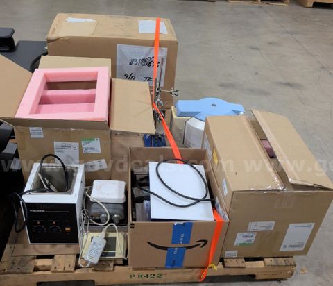 Assorted Laboratory Equipment, Vacuum Pump & Accessories