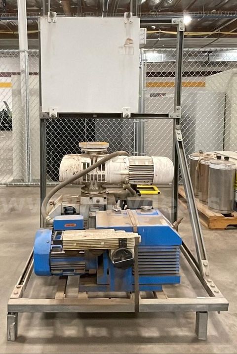 Industrial Vacuum Pump & Blower System